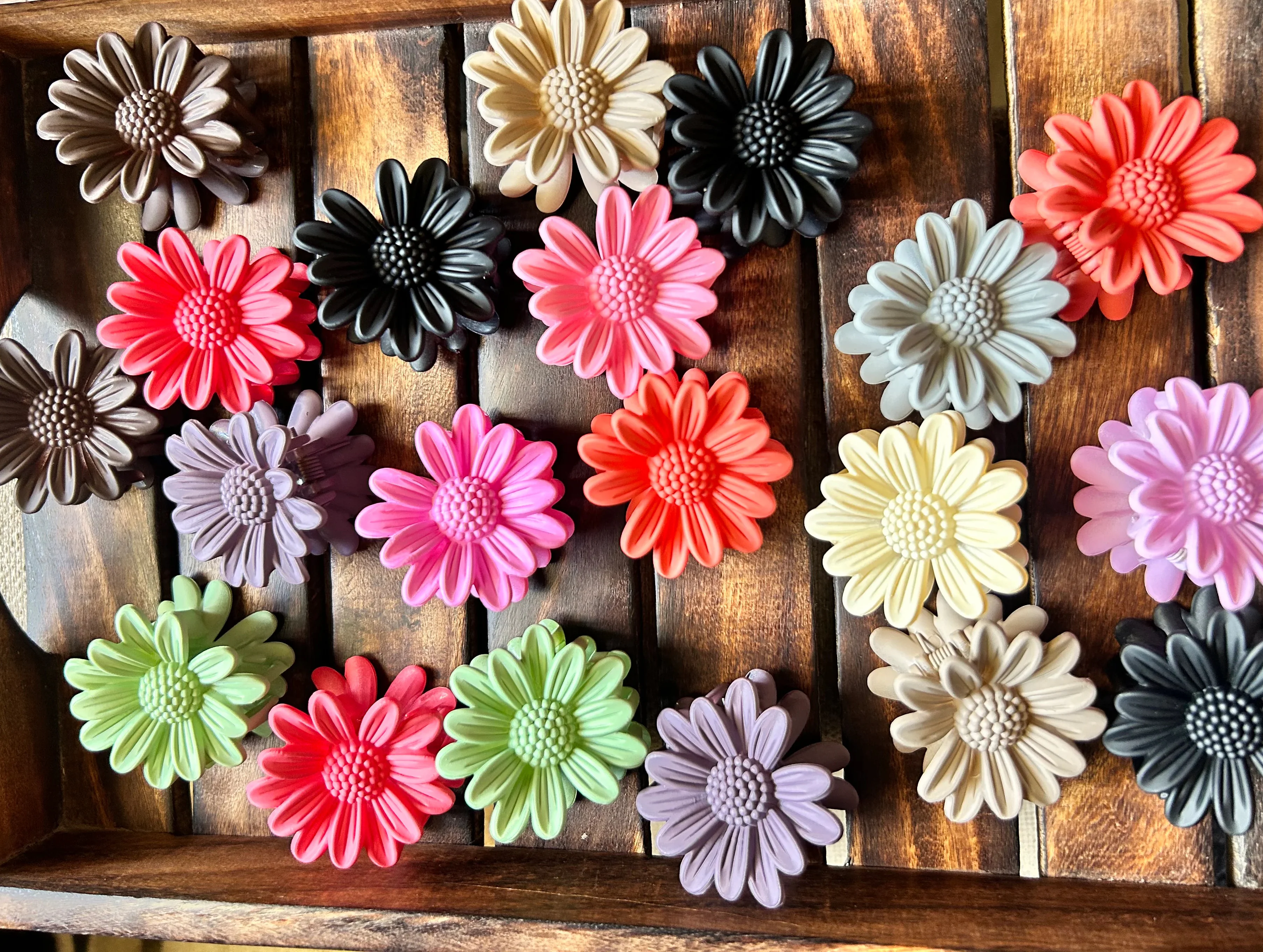 Matte finish small clips 2