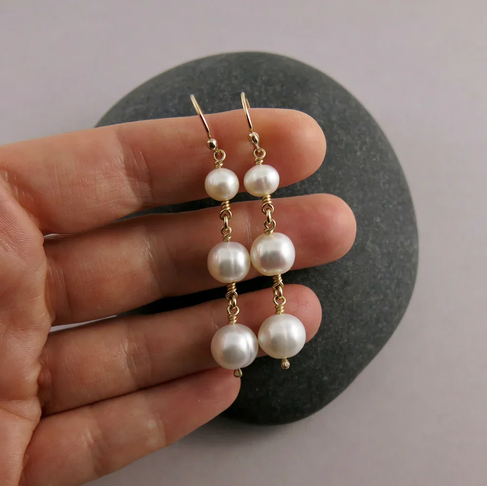 Pearl earing