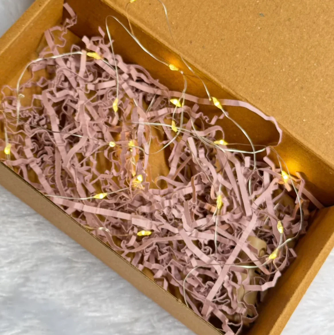 Add on lights for ur hamper