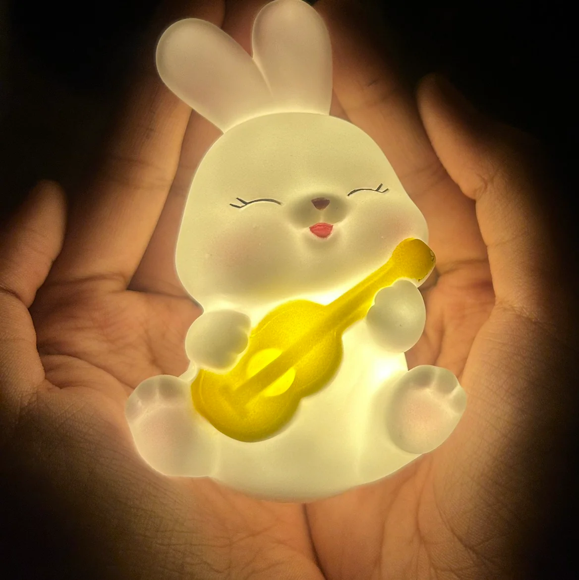 Cute bunny night lamp