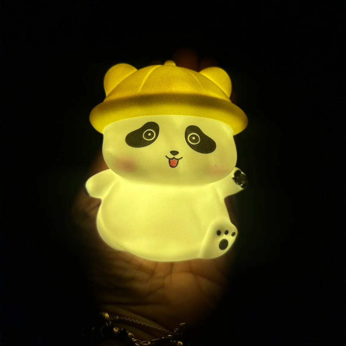 Cute panda lamp