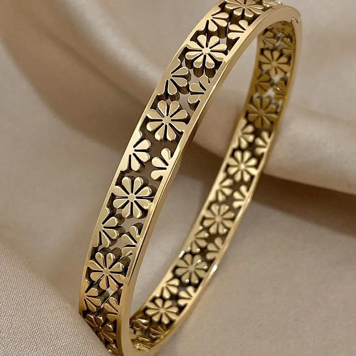 Floral kada bracelet(regular size)