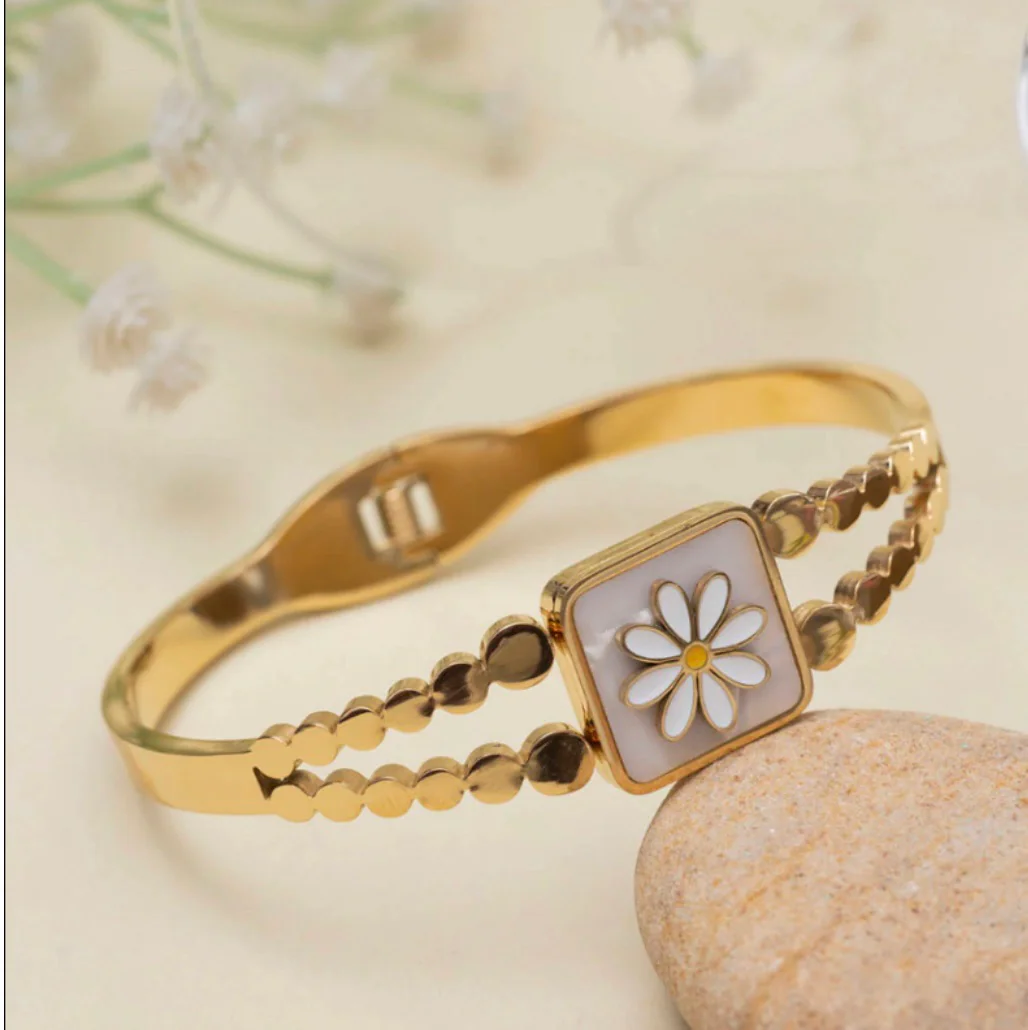 Daisy kada floral bracelet(kids size)