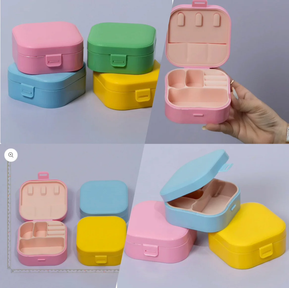 Mini jewellery box each