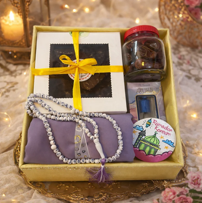 Eid hamper with brownie delight